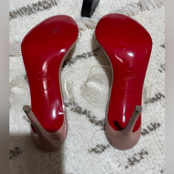 Christian Louboutin Just Nothing Slide Sandal - Picture 12 of 13